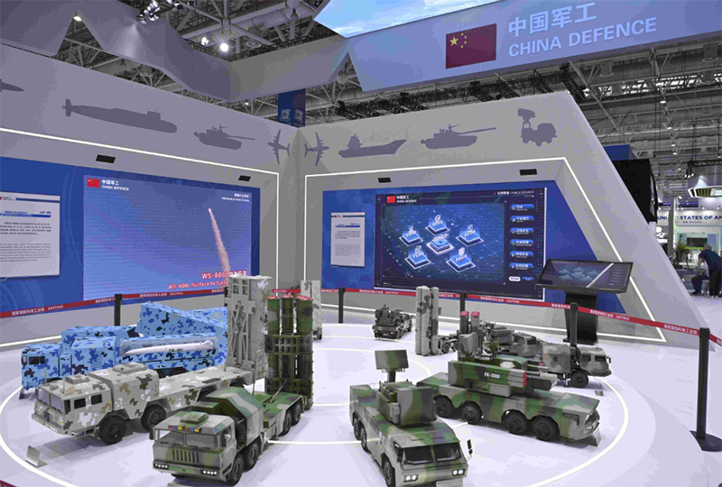 恒溫恒濕試驗箱可應用于軍工領域試驗測試